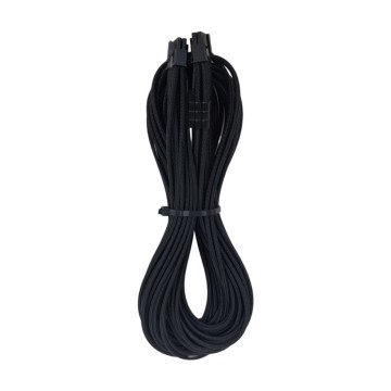 ATX 3.1 PCIe 5.1 H++ 12V-2X6 12VHPWR 16 Pin Sleeved Power Cable