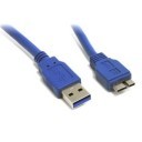 High-Speed USB3.0 Cable 150cm - USB Type A to Micro-USB Type B
