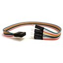 Power/Reset SW Power/HDD LED 10-Pin Internal Motherboard Cable