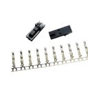 DVD Internal Digital Audio Cable Connector 2 Pin SPDIF with Clip