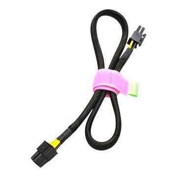 PcCooler Modular PSU 6-Pin PCIe Sleeved Cable