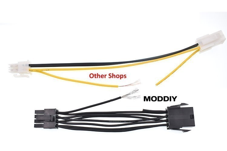 Premium Adapter Cable All Black
