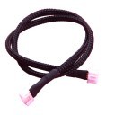 4 Pin VGA Mini PH Connector Extension Sleeved Cable 40cm