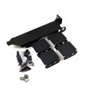 MODDIY PCI Slot Fan Mounting Kit 80mm 90mm Fan x 3