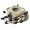 Premium Single Sleeved Cables Set Gold Silver for XFX