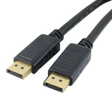 Premium Gold Plated DisplayPort DP Male to Male Cable 180cm