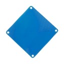 Ultra Thin 0.45mm PVC Computer Fan Dust Filter 8cm to 14cm Blue