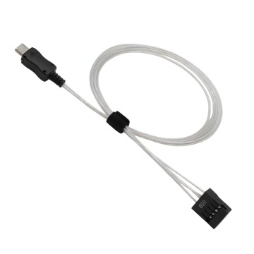Premium Link Port USB Cable Silver Wire Data Cable for Corsair Thermaltake
