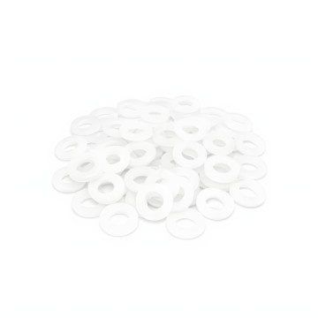MODDIY PE Anti Vibration Rubber Washers M2 M3 M4 M5