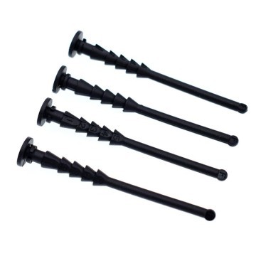 Anti-Vibration Rubber Fan Screws with 5-Level Locks (5mm to 25mm Fans)