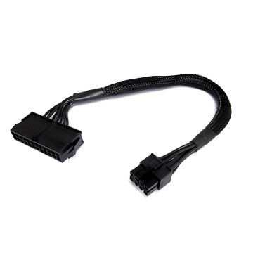 Dell OptiPlex 3670 PSU Main Power 24-Pin to 8-Pin Adapter Cable (30cm)