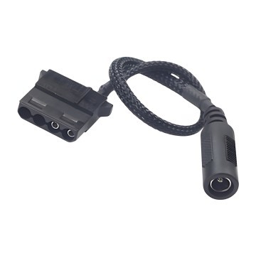 DC5.5x2.1mm Power to 4 Pin Molex Adapter Cable 20cm
