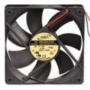 ADDA 120mm x 25mm Black Fan (2200RPM 88CFM) AD1224HB-A71GL