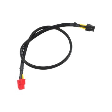 Tagan EasyCon TG530-U15 Modular PSU Sleeved PCIe 6-Pin to 6-Pin Cable