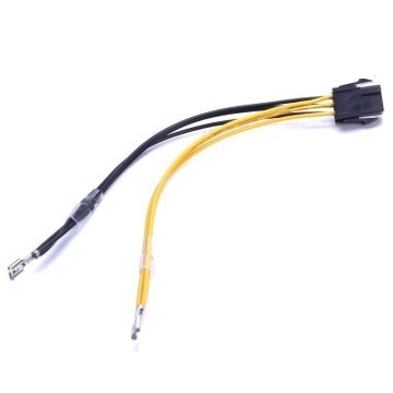 DELL1950 2950 PE1950 2950 6 Pin Male PCI-E Power Cable (20cm)