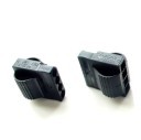 modDIY Standard 4-Pin Female Connector (Black Handle) with Pins
