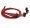 SeaSonic S12II 620W 5-Pin to 4x SATA Modular Power Supply Sleeved Cable (Red)