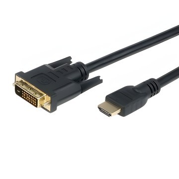 Premium High Speed 1080i HDMI to DVI Cable 24K Gold Connector 5M