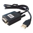 USB to COM RS232 DB9 9-Pin Converter (100cm)