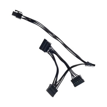 4 Pin to 4 x SATA Modular Direct Cable for HDPLEX