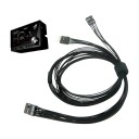 ASUS Maximus Rampage ROG Front Base HD Audio 1 to 2 Cable Splitter