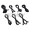 Professional Tailor Made Custom Sleeved Modular Cable Kit for Enhance