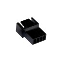 modDIY Male 4 Pin Fan Extension Connector Molex 2510 with Pins