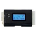 Universal ATX Power Supply Monitor Tester (Aluminium with LCD)