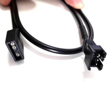 Lian Li LED ARGB 3 Pin to 5v RGB 3 Pin Female Connector Adapter Cable