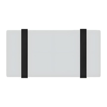 Premium N42 NVME NGFF M.2 2242 22x42mm Cooling Heatsink Silver White