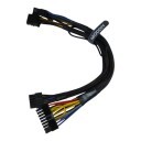 PSU Main Power 24 Pin to 18 plus 10 Pin Adapter Cable 30cm for HP Z800 Z600