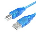 5M USB 2.0 Type A/B Male Cord Cable for Printer Scanner Modem
