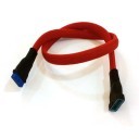High Quality Sleeved USB 3.0 19-Pin Internal Extension Cable (Red)
