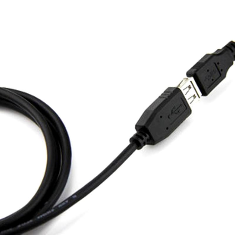 Usb 2 0 high speed extension cable 1 5m black moddiy