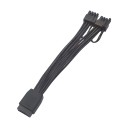 ATX 3.0 PCIe 5.0 600W 12VHPWR 16 Pin to Dual 8 Pin PCIE Adapter Cable