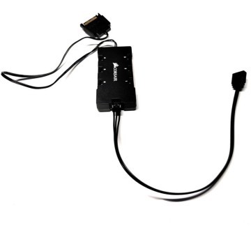 Corsair LED RGB 3 Pin to 5v RGB 3 Pin Female Connector Adapter