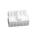 12 Pin PSU Modular Power Female Connector with Pins White