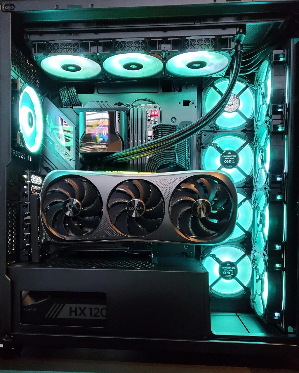 ATX 3.0 PCIe 5.0 600W Triple 8 Pin to 12VHPWR 16 Pin Power Cable ATX 3.0 PCIe 5.0 600W Triple 8 Pin to 12VHPWR 16 Pin Power Cable
