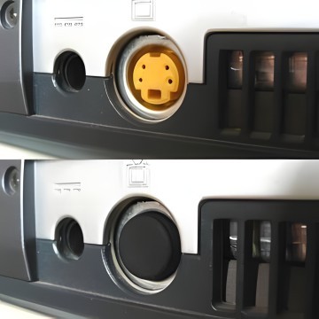 modDIY S Video Port Protective Jack Cover