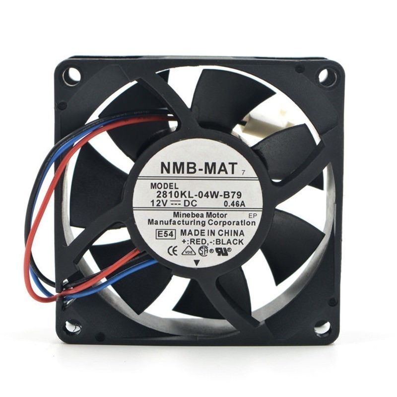 NMB MAT 7025 70mm 3 Pin Fan 2810KL 04W B79 - MODDIY