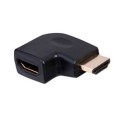 HDMI Left-Angled Adaptor w/Gold Plated Connector