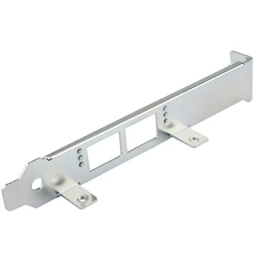 Full Profile Expansion Slot Cover for QLogic 2562 QLE2562 2 Port 8GB HBA