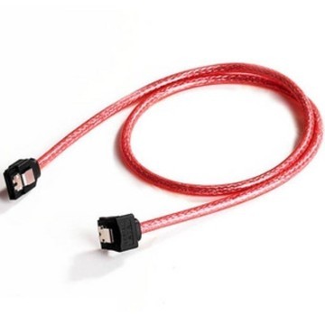 SATA III 6Gbps High Speed Cable with Latch (60cm) Red