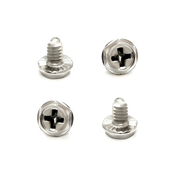 Standard Silver Computer Case Screws