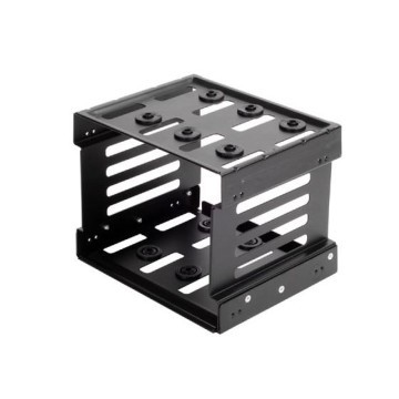 SilverStone 5.25" to 3x 3.5" Hard Drive Cage with Suspension Mounting