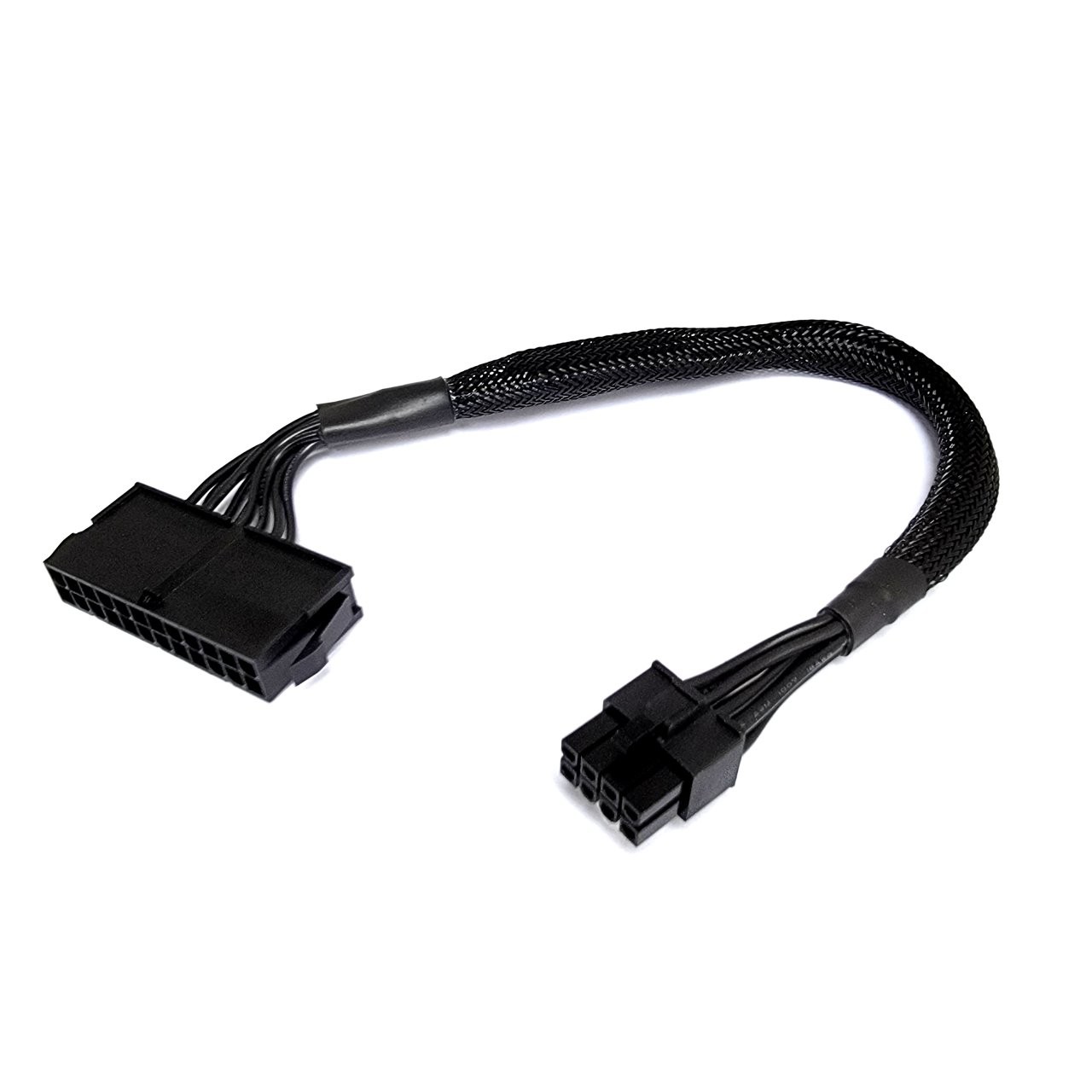 Dell Inspiron 3650 PSU Main Power 24 Pin to 8 Pin Adapter Cable 30cm -  