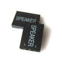 Dupont 4-Pin Female Motherboard Speaker Connector - Black