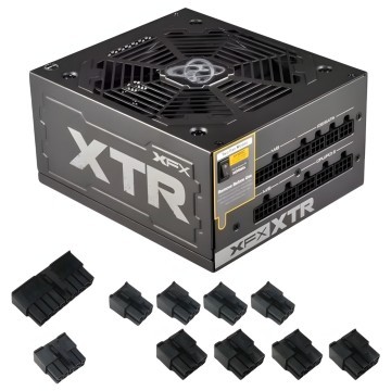 Modular Connector Full Set 10pcs for XFX XTR Series 750W 650W 550W