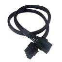 Seasonic X Series KM3 Series Uni Sleeved CPU EPS Modular Cable Black