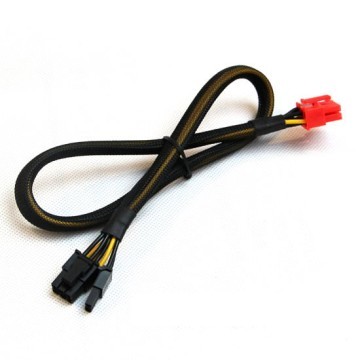 Be Quiet! Modular PSU 8-Pin to 6+2 PCIe Sleeved Cable